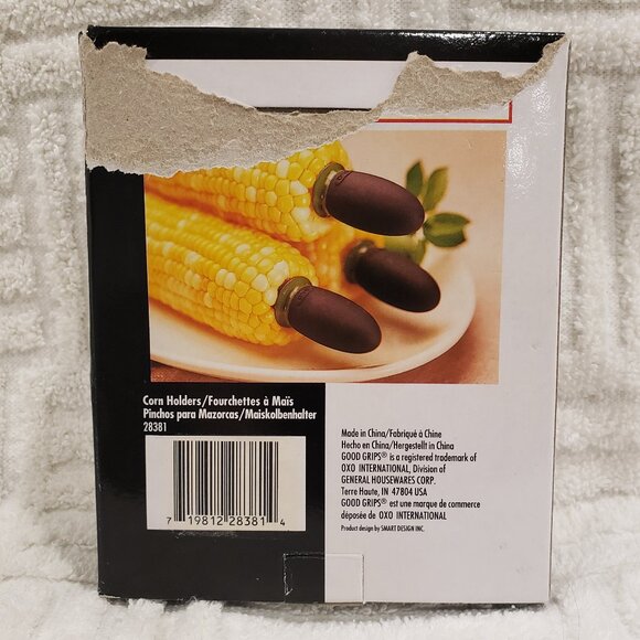 NWOT OXO Good Grips Corn on the Cob Holders - Picture 3 of 6